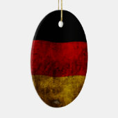 German Flag - Vintage Keramikornament (Rechts)