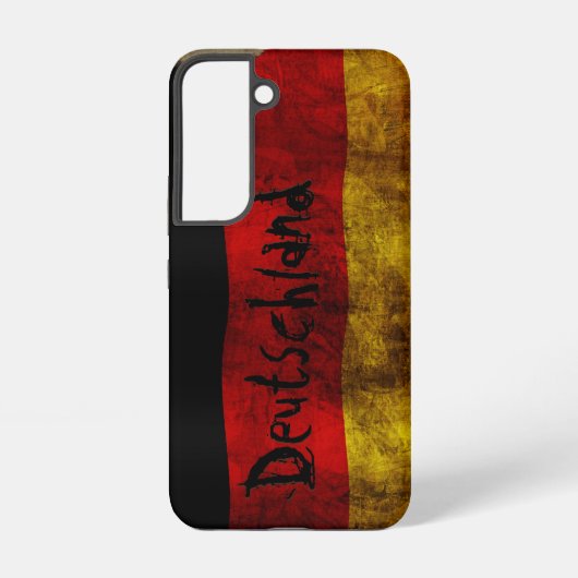 German Flag - Vintage Samsung Galaxy Hülle (Rückseite)