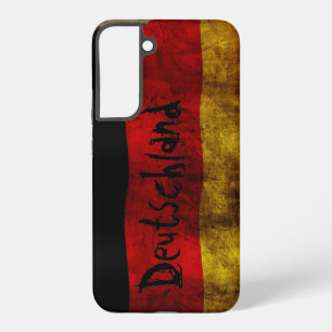 German Flag - Vintage Samsung Galaxy Hülle