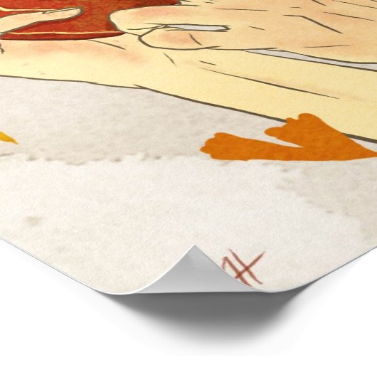 German for Autumn Poster (Ecke)