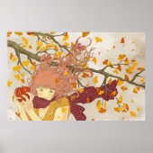 German for Autumn Poster (Vorne)