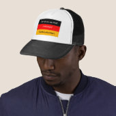 German Furz Hat Truckerkappe (Beispiel)