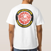 German Fussballhimmel! T-Shirt (Rückseite)