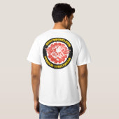 German Fussballhimmel! T-Shirt (Schwarz voll)