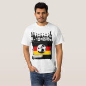 German Fussballhimmel! T-Shirt (Vorne ganz)