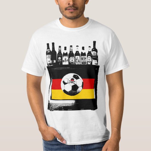 German Fussballhimmel! T-Shirt (Vorderseite)