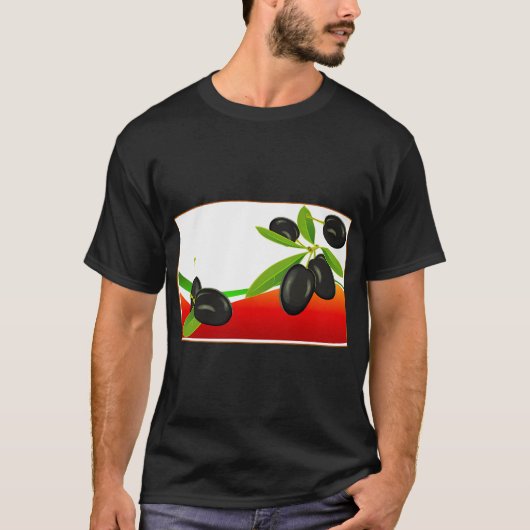 German girl. T-Shirt (Vorderseite)