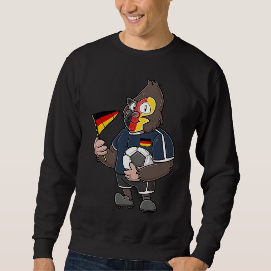 German Gorilla Sweatshirt (Vorderseite)
