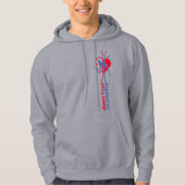 German Great Dane Hoodie (Vorderseite)