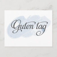 German - Guten Tag