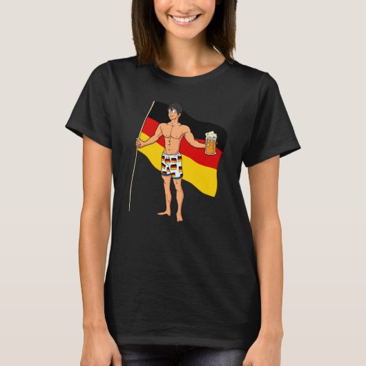 German Hot Boy T-Shirt (Vorderseite)