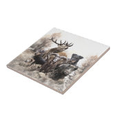 German Hunting Terrier Fliese (Seite)