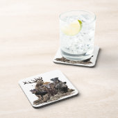 German Hunting Terrier Getränkeuntersetzer (Rechte Seite)