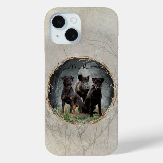 German Hunting Terrier, Jagdterer Case-Mate iPhone Hülle (Rückseite)
