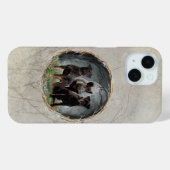 German Hunting Terrier, Jagdterer Case-Mate iPhone Hülle (Rückseite (Horizontal))