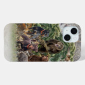 German Hunting Terrier, Jagdterer Case-Mate iPhone Hülle (Rückseite (Horizontal))