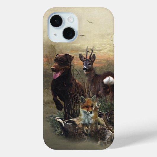 German Hunting Terrier, Jagdterer Case-Mate iPhone Hülle (Rückseite)