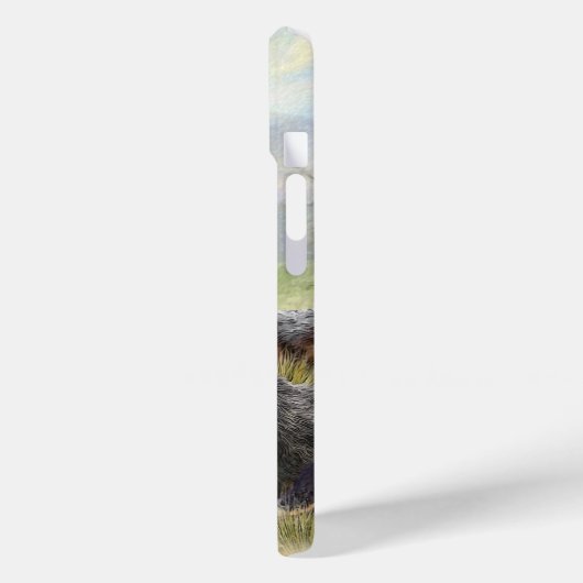 German Hunting Terrier, Jagdterer Case-Mate iPhone Hülle (Rückseite / Links)