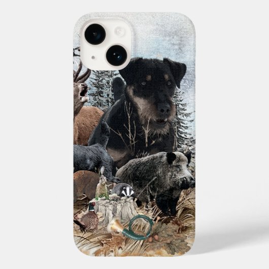 German Hunting Terrier, Jagdterer Case-Mate iPhone Hülle (Rückseite)