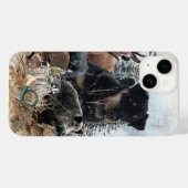 German Hunting Terrier, Jagdterer Case-Mate iPhone Hülle (Rückseite (Horizontal))