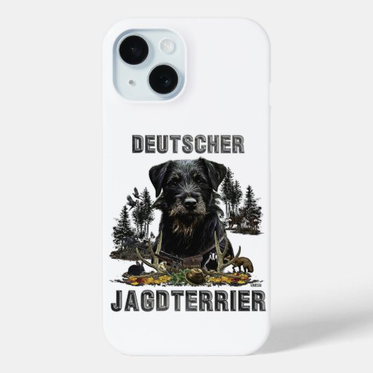German Hunting Terrier, Jagdterer Case-Mate iPhone Hülle (Rückseite)