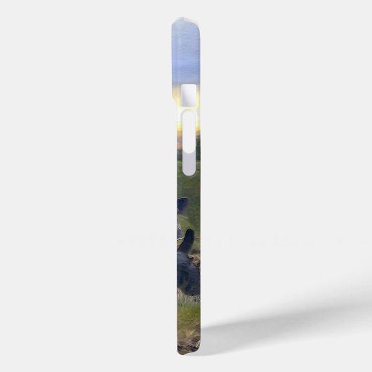 German Hunting Terrier, Jagdterer Case-Mate iPhone Hülle (Rückseite / Links)