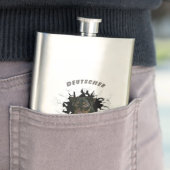 German Hunting Terrier (Jagdterrasse) Flachmann (Beispiel)