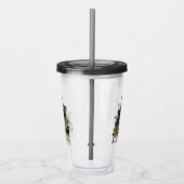 German Hunting Terrier (Jagdterre) Acryltrinkbecher (Rechts)