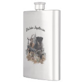 German Hunting Terrier (Jagdterre) Flachmann (Links)