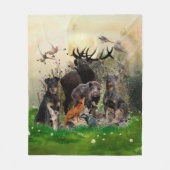 German Hunting Terrier (Jagdterre) Fleecedecke (Vorderseite)