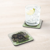 German Hunting Terrier (Jagdterre) Getränkeuntersetzer (Rechte Seite)