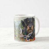 German Hunting Terrier (Jagdterre) Kaffeetasse (VorderseiteRechts)