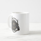 German Hunting Terrier (Jagdterre) Kaffeetasse (Vorderseite Links)