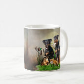 German Hunting Terrier (Jagdterre) Kaffeetasse (VorderseiteRechts)