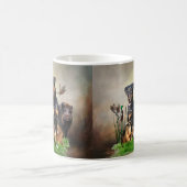 German Hunting Terrier (Jagdterre) Kaffeetasse (Mittel)