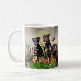 German Hunting Terrier (Jagdterre) Kaffeetasse