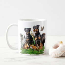 German Hunting Terrier (Jagdterre) Kaffeetasse