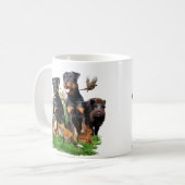 German Hunting Terrier (Jagdterre) Kaffeetasse (Vorderseite Links)
