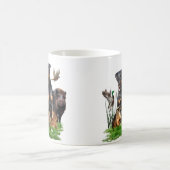 German Hunting Terrier (Jagdterre) Kaffeetasse (Mittel)