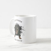 German Hunting Terrier (Jagdterre) Kaffeetasse (Vorderseite Links)