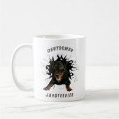 German Hunting Terrier (Jagdterre) Kaffeetasse (Links)