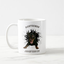 German Hunting Terrier (Jagdterre) Kaffeetasse