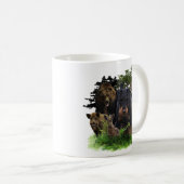 German Hunting Terrier (Jagdterre) Kaffeetasse (VorderseiteRechts)