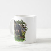 German Hunting Terrier (Jagdterre) Kaffeetasse (Vorderseite Links)
