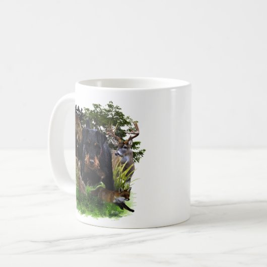 German Hunting Terrier (Jagdterre) Kaffeetasse (Vorderseite Links)