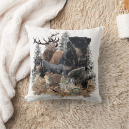 German Hunting Terrier (Jagdterre) Kissen