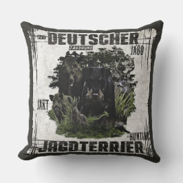 German Hunting Terrier (Jagdterre) Kissen
