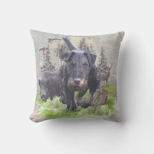 German Hunting Terrier (Jagdterre) Kissen