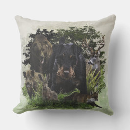 German Hunting Terrier (Jagdterre) Kissen