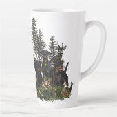 German Hunting Terrier (Jagdterre) Milchtasse (Rechts)